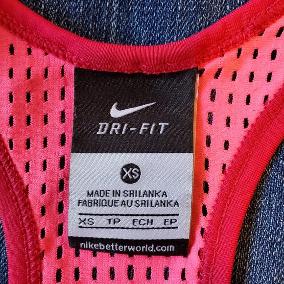 Nike Dri Fit Athletic Tank Top SZ-XS - Picture 9 of 9